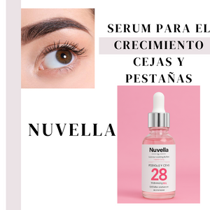 Nuvella Serum Para Cejas y Pestañas