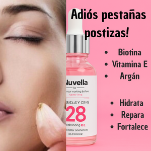 Nuvella Serum Para Cejas y Pestañas