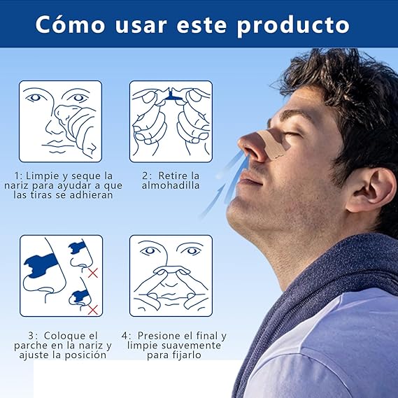 Kit de Tiras Nasales