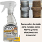 Removedor de óxidos metálicos