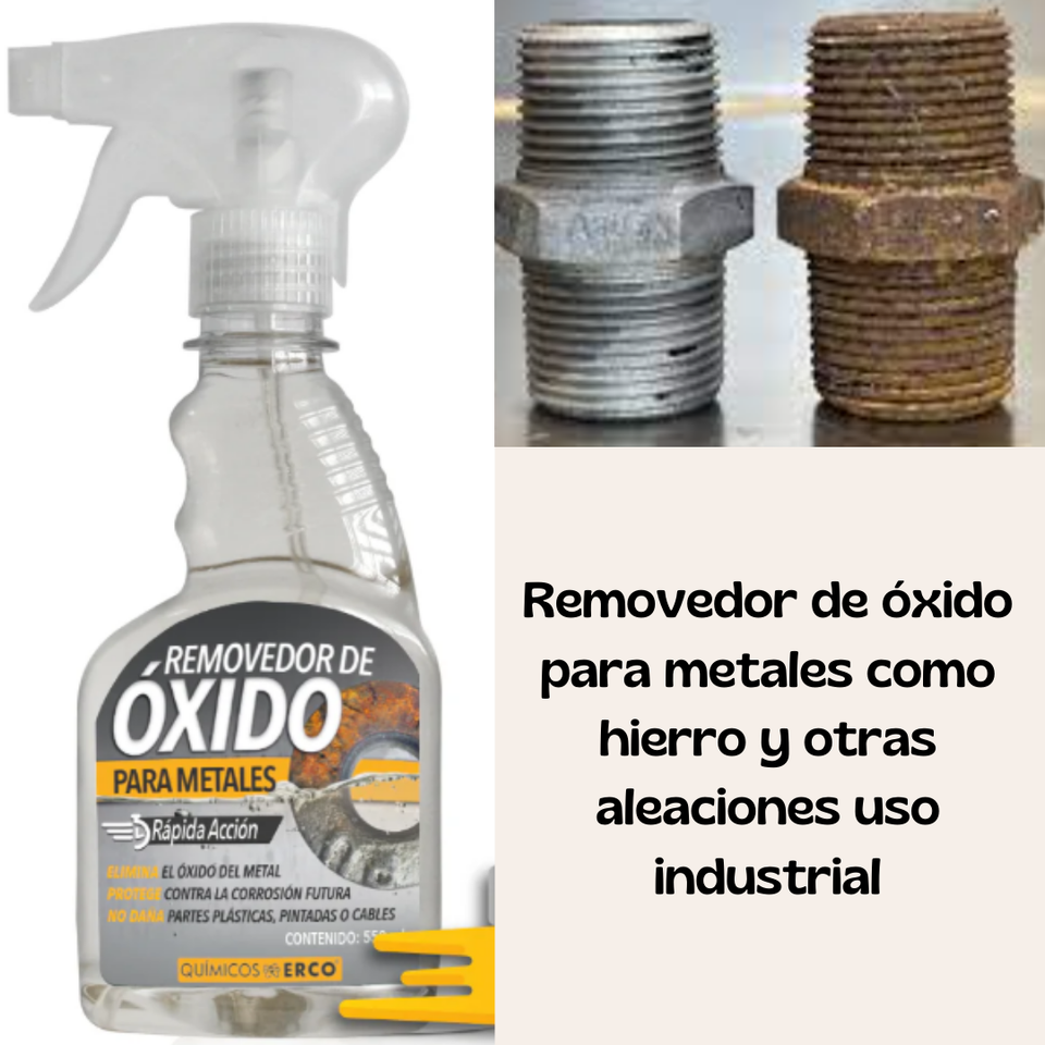 Removedor de óxidos metálicos