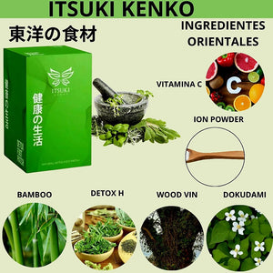Kinoki Parche desintoxicante para pies y cuerpo