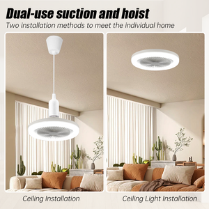 Foco Led Ventilador