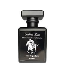 Perfume de caballeros con feromonas Golden Lure
